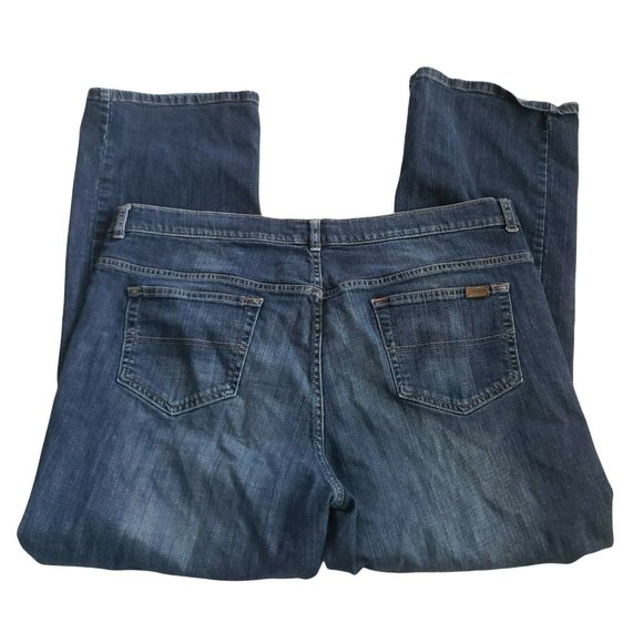 Pendleton Mens Size 42 x 32 Boot Cut Medium Wash Stretch Jeans - Picture 5 of 6